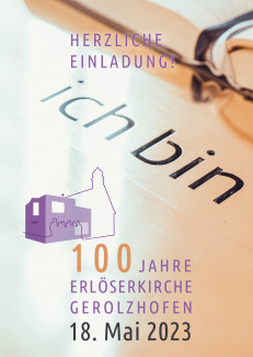 Einladung 100-Jahr-Feier