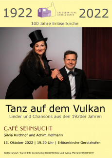 Café Sehnsucht - Silvia Kirchhof und Achim Hoffmann